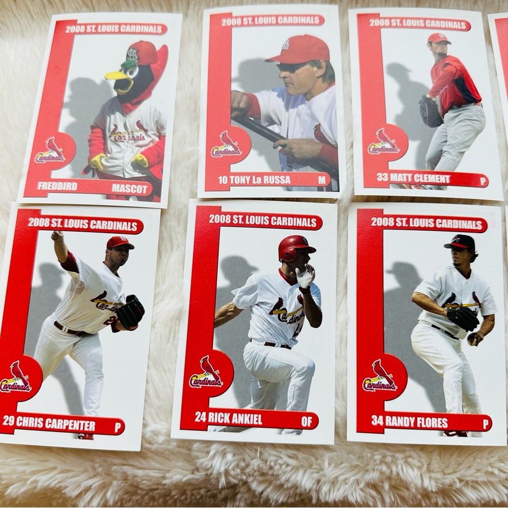 💚 2008 ST LOUIS CARDINALS KANSAS CITY LIFE INSURANCE STADIUM GIVE AWAY⚾️